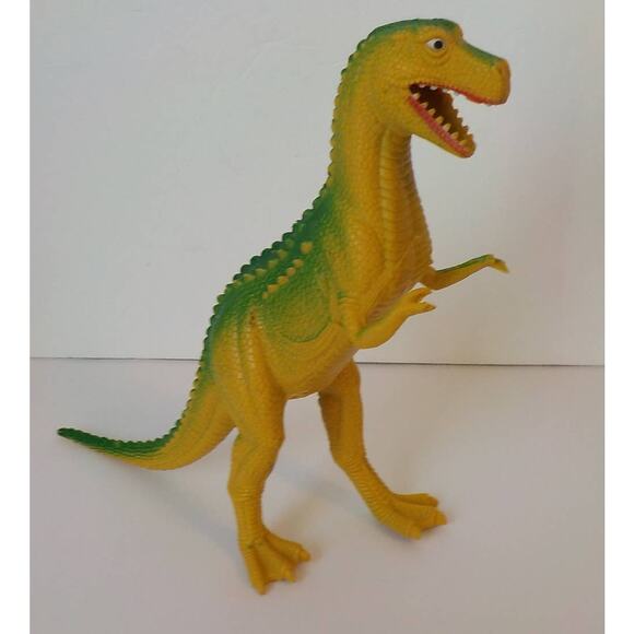 Vintage Lot of 5 Medium Size Toy Dinosaur Bundle Preowned Good Condition 90s - Picture 4 of 8